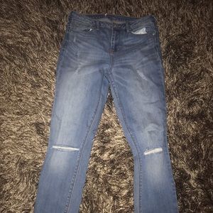 PacSun high-waisted jeans gypsy warrior